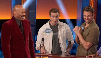 9-1-1′s Ryan Guzman Shocks Co-Stars With Racy Celebrity Family Feud Answer (Exclusive Video)