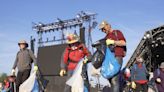 Glastonbury clean-up under way as 2024 music festival comes to an end