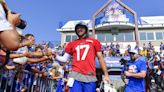 Buffalo Bills GM Brandon Beane opens camp questioning Josh Allen's latest anonymous critic