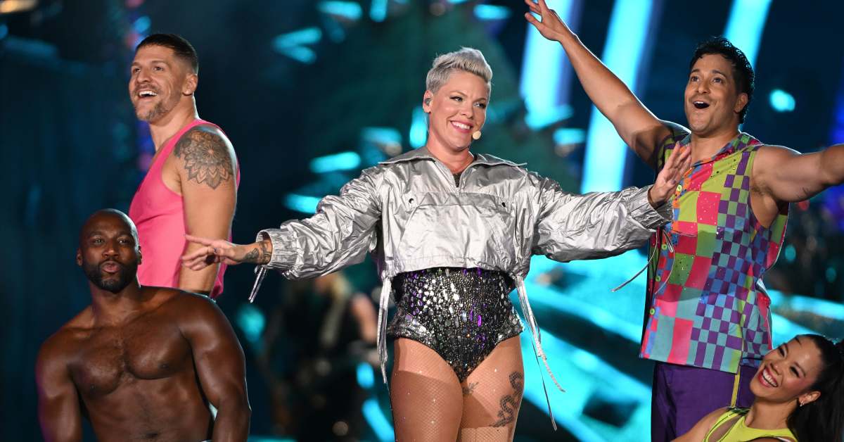 Pink Proves That 'the Momin Don't Stop' While Scolding Son Jameson Mid-Concert: 'Get Off My Stage'