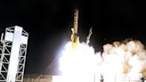 Operational test launch of Mk21A vehicle lifts off from Vandenberg SFB Monday night