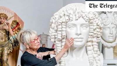 Audrey Flack, artist whose massive New York statue of a British ‘slaver’ queen was melted down – obituary