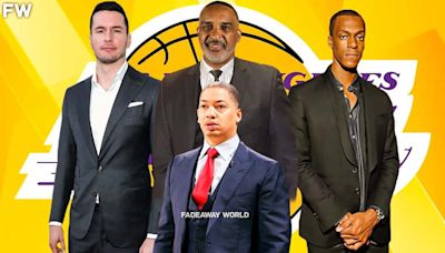 The Lakers Coaching Dream Scenario With Tyronn Lue, JJ Redick, Rajon Rondo And Phil Handy