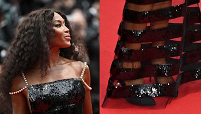 Naomi Campbell Poses in Pointed Pumps for ‘Furiosa: A Mad Max Saga’ Premiere at Cannes Film Festival