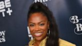 Kandi Burruss Was a Golden Goddess in a Sparkling Gown on the Red Carpet