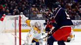 Blue Jackets score 4 goals in 3rd period, beat Predators 5-3