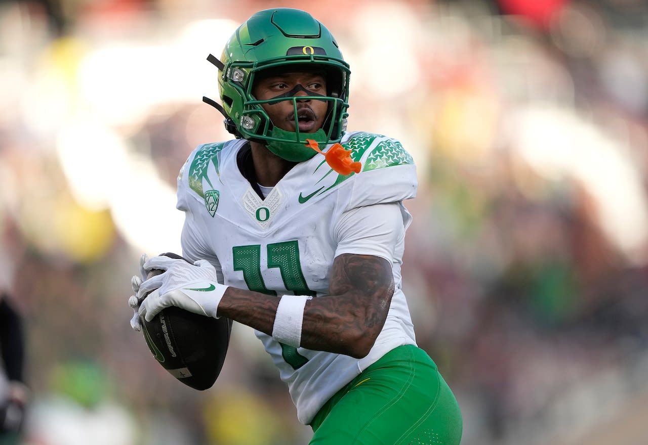 Troy Franklin selected by Denver Broncos with No. 102 pick in 4th round of NFL draft