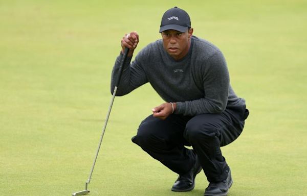 Tiger Woods score: Complete Round 1 results, highlights from 2024 British Open | Sporting News