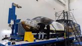 El primer avión espacial carguero ya está en el Centro Kennedy