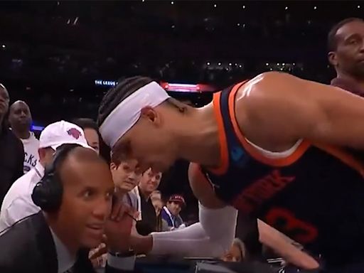 Knicks' Josh Hart To Reggie Miller On Hot Mic, 'Fans Are Saying F*** You!'