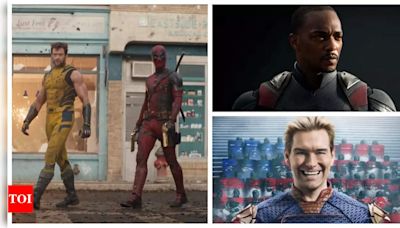 Comic-Con 2024: From 'Deadpool and Wolverine' to 'Captain America' and 'The Boys' here's what to expect as the convention returns to San Diego | - Times of India