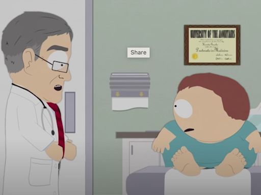 South Park parodies Ozempic craze as Eric Cartman advised to lose weight