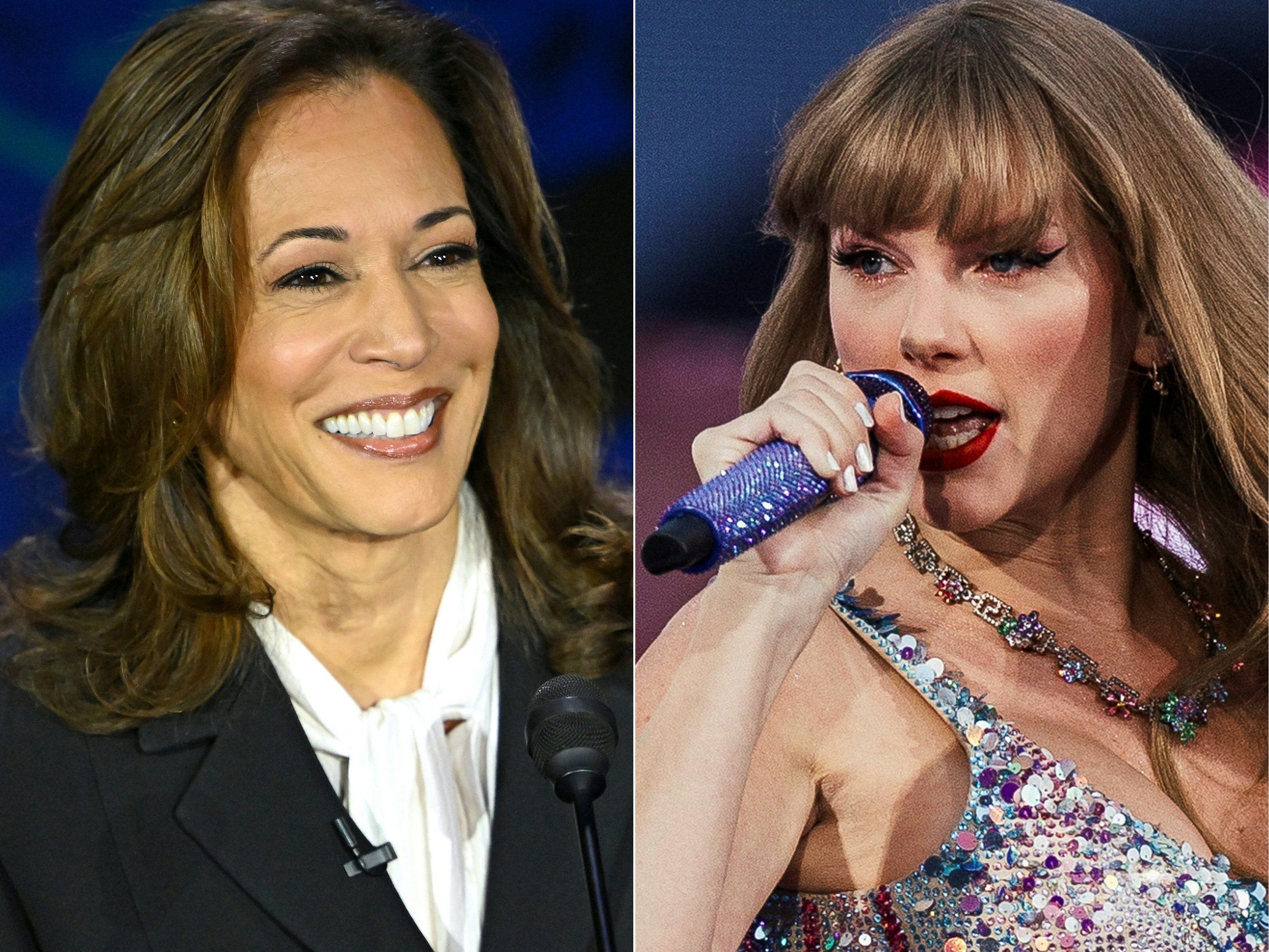 Taylor Swift endorsed Kamala Harris after the debate and encourages people to register