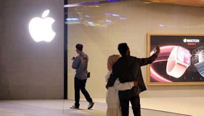 蘋果財季銷售額下降，因iPhone及中國業務持續低迷