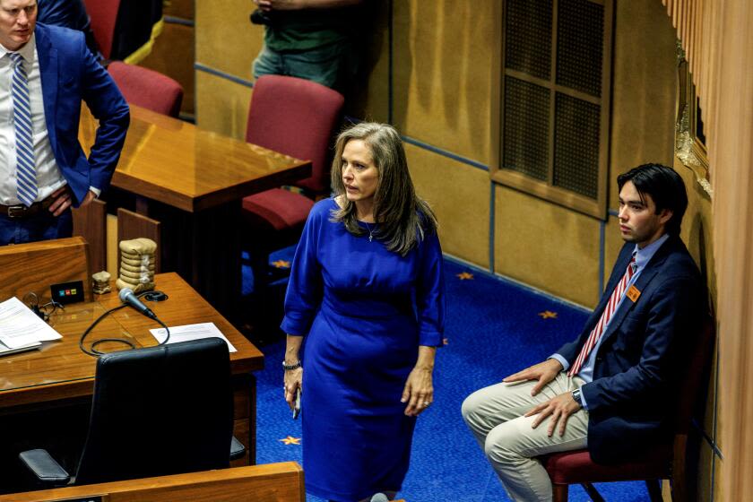 Meet Arizona's most powerful political couple, who are on opposite ends of an abortion ban