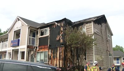 Firefighters respond to blaze at InTown Suites in Norcross