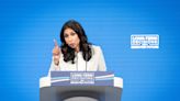Suella Braverman faces backlash for ‘incendiary’ language in Tory conference speech