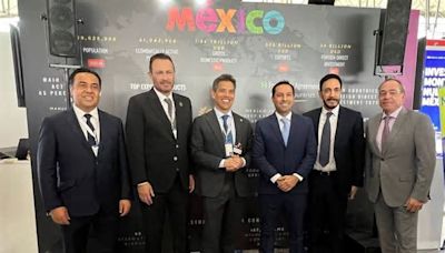 Yucatán, presente en la Feria Hannover Messe 2024, líder mundial de la industria en Alemania