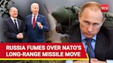 ...Response After Biden-Scholz Announced Deployment Of Long-Range Missiles In Germany | International - Times of India Videos