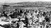 History: Accumulated land of Thousand Palms Oasis fortunately preserved by a poet