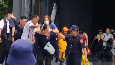 獨家／無名英雄！義消、警所長、台泥員工協助525乘客脫困