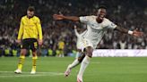 Vinicius se reivindica en su lucha por el Balón de Oro