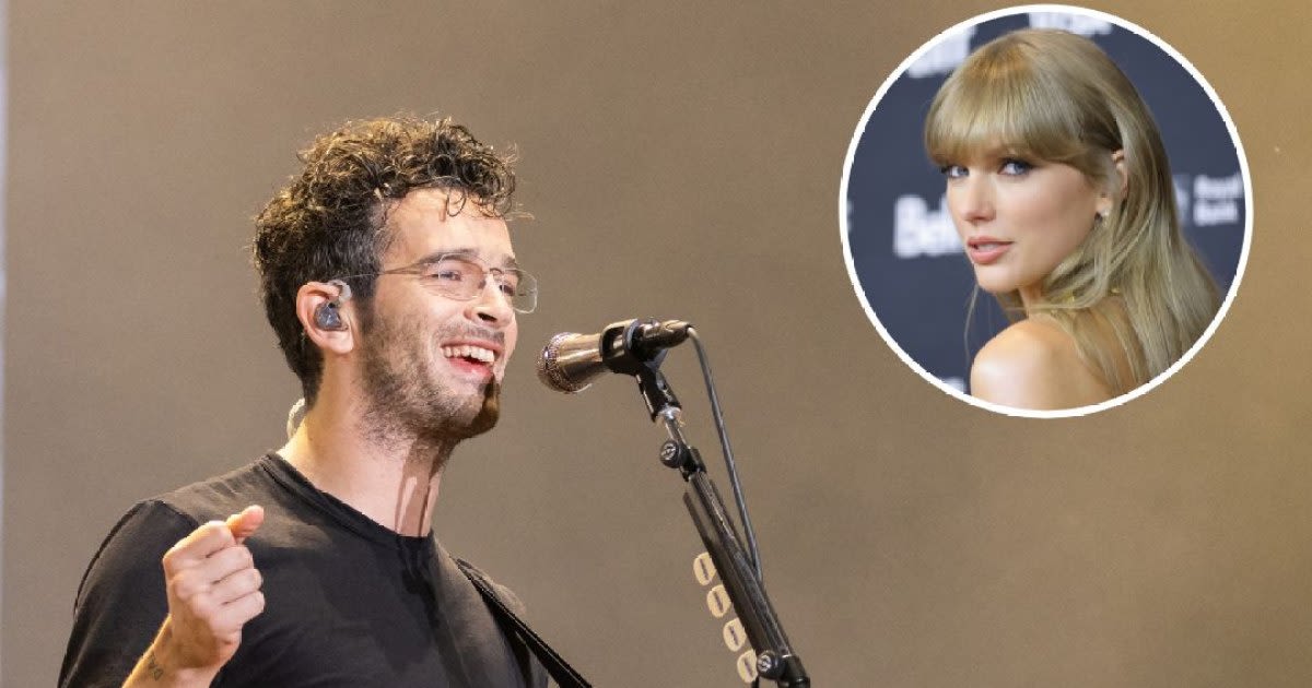 Matty Healy Breaks Silence After Taylor Swift Releases ‘TTPD’