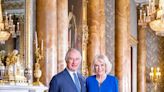 Nuevos retratos del rey Carlos III y Camilla a una semana de la coronación