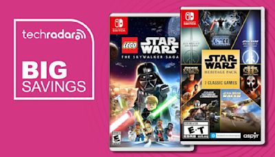 May the 4th be with you with these massive discounts on Star Wars games for Nintendo Switch