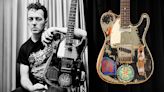 Fender’s latest Joe Strummer tribute model is a Masterbuilt creation that costs $20,000