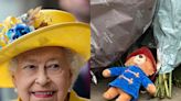 Queen Elizabeth II death: Mourners leave Paddington Bear doll among flowers outside Buckingham Palace