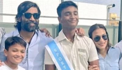 Actor Dhanush And Aishwarya Rajinikanth's Son Yatra Excels In Plus 2 Exam With Impressive Marks!