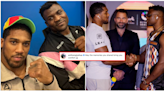 Anthony Joshua sends Francis Ngannou powerful message after tragic loss of his son