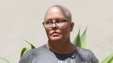 Baywatch star Nicole Eggert, 52, shows shaved head amid breast cancer battle