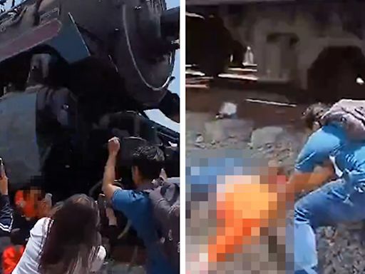 Woman Struck & Killed by Train in Mexico While Trying to Take Selfie