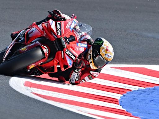 Motorsport weekend wrap: Ducati wins constructors’ championship in MotoGP, Larson takes NASCAR playoffs lead