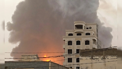 80 Wounded In Israeli Strikes On Hodeida Port In Yemen: Houthis