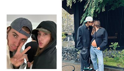 最帥孕婦造型：Justin Bieber 與 Hailey 現身日本村上隆展覽，還搭上當地公車！