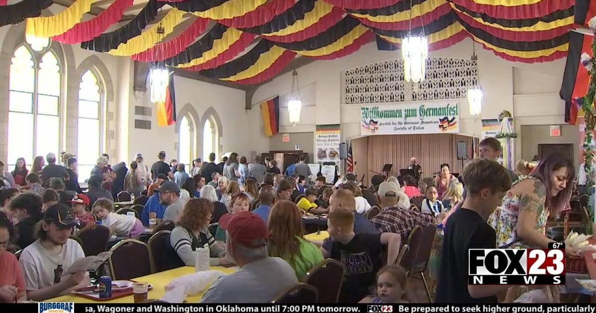 Germanfest returns for 20th year in midtown Tulsa