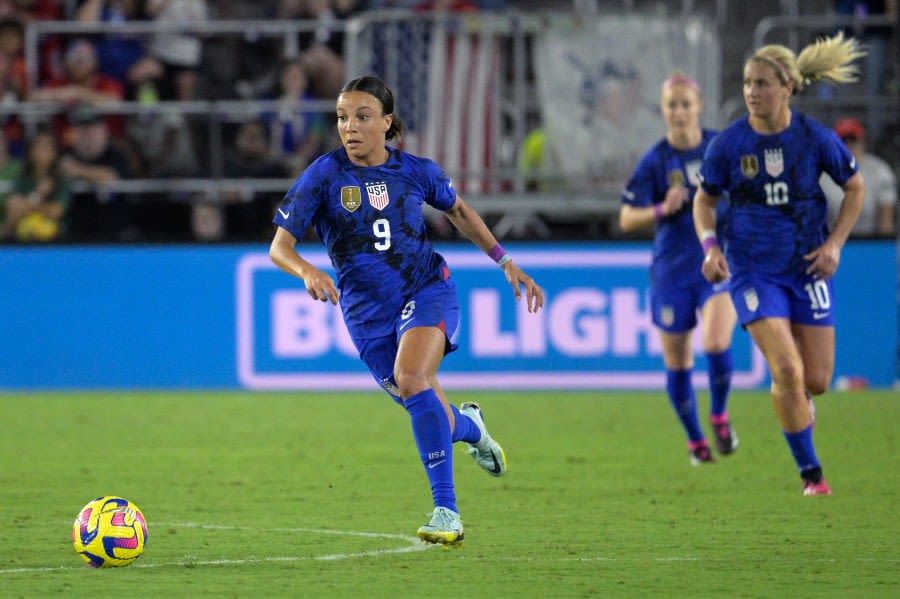 US Women’s soccer team returns to Colorado for friendly match