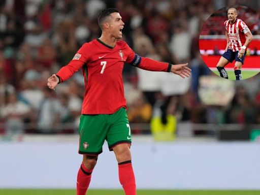 Cristiano Ronaldo minimiza al 'Chicharito' Hernández en una dinámica y genera polémica (VIDEO)