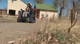 Motorized wheelchairs make outdoors accessible in Aurora open space