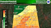 Level 2 severe weather risk for Alabama on Friday