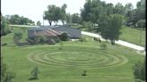 'It makes you wonder': Iowa father and son duo find crop circles in soybean crop in 1996