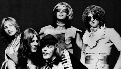 The musician Mott the Hoople’s Ian Hunter called “Van Gogh in a rock band”