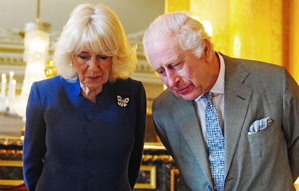 King Charles and Queen Camilla Presented with Official Record of Their Coronation as First Anniversary Nears