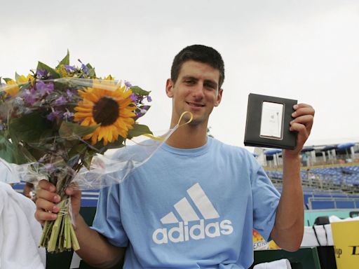 Novak Djokovic's First ATP Title Turns 18: Remembering Amersfoort