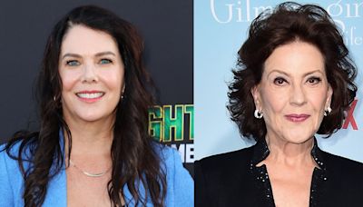 Lauren Graham & Kelly Bishop Have Mini ‘Gilmore Girls’ Reunion!