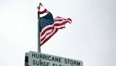 The Latest: Tropical Storm Debby churns across the US Southeast