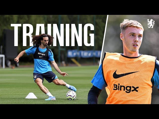 (Video): Why Chelsea defender compared himself to Cristiano Ronaldo after training return